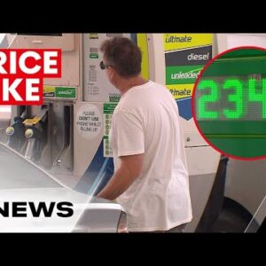 Australians warned of further petrol price hikes | 7NEWS