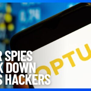 Australia's Top Cyber Spies Tracking Down Optus Hackers | 10 News First