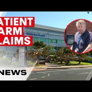 Mackay Base Hospital surgeon suspended over patient harm allegations | 7NEWS