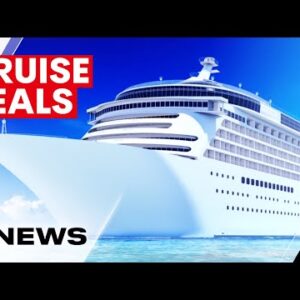 Cruises offer cheap deals to lure passengers before Christmas | 7NEWS