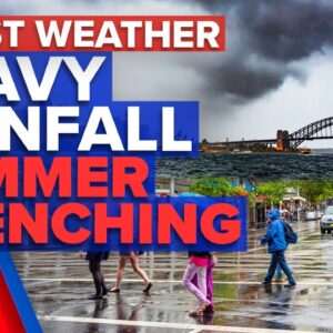First sign La Niña and the wet weather it brings is returning | 9 News Australia