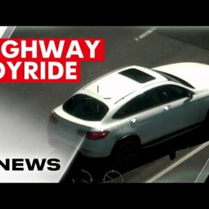 Call for harsher penalties after stolen car chase across Brisbane and Ipswich | 7NEWS