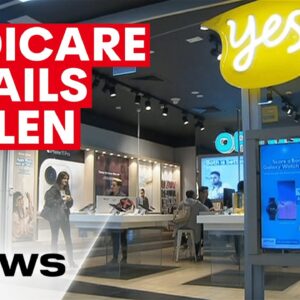 Medicare details leaked in Optus data breach | 7NEWS
