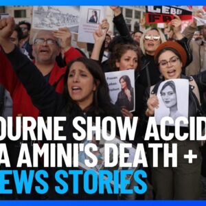 Top National Stories | Melbourne Show Accident, Mahsa Amini Outrage | 10 News First