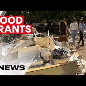 Queensland flood victims worried homes won't be repaired in time | 7NEWS