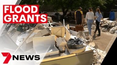 Queensland flood victims worried homes won't be repaired in time | 7NEWS