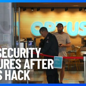 Security Measures Boost After Optus Hacked | 10 News First