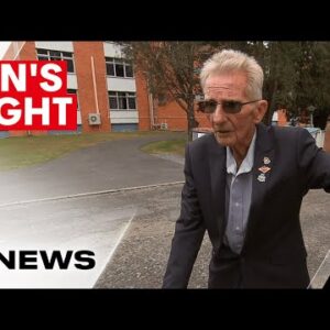 World War II hero Len McLeod on a mission for forgotten veterans | 7NEWS