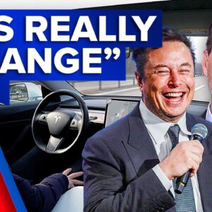 How is Tesla the 3rd best-selling vehicle in Australia despite cash rate hikes? | 9 News Australia