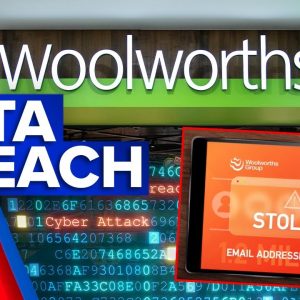 2.2m MyDeal customers’ data exposed, Woolworths says | 9 News Australia