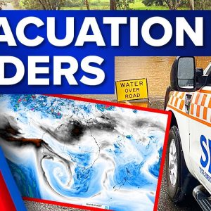 Residents across Victoria told to evacuate amid flood emergency | 9 News Australia