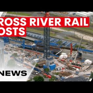 Queensland government calls for ideas to name a Cross River Rail bridge | 7NEWS