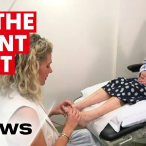 The lifesaving podiatrist visits - the new medical link between feet and heart health | 7NEWS