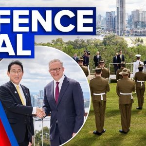 Australia and Japan sign 'landmark' security agreement | 9 News Australia