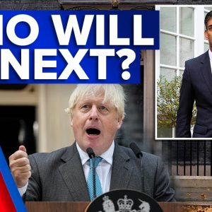 Boris Johnson gains momentum in UK PM race | 9 News Australia