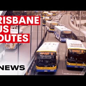 Brisbane City Council unveils plans for new-look bus network | 7NEWS
