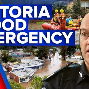 Authorities warn largest evacuations ever seen to hit Victoria | 9 News Australia