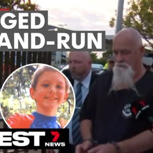 Truck driver extradited from Queensland over alleged hit-and-run 18 years ago | 7NEWS