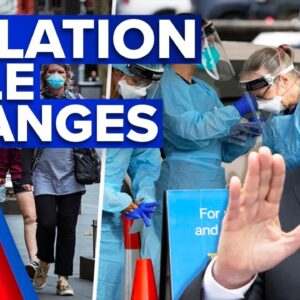 ‘COVID fatigue’ hits Australians as isolation rules end on October 14 | 9 News Australia