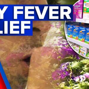 Australia welcomes new treatment to help hay fever sufferers | 9 News Australia