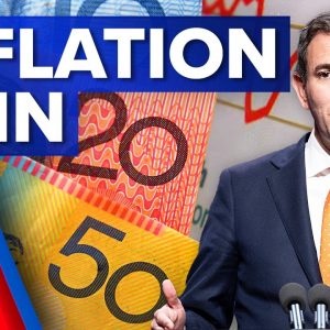 Inflation in Australia hits near 32-year high | 9 News Australia