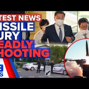 Japan’s fury after North Korean missile launch, Fatal shooting at Brisbane home | 9 News Australia