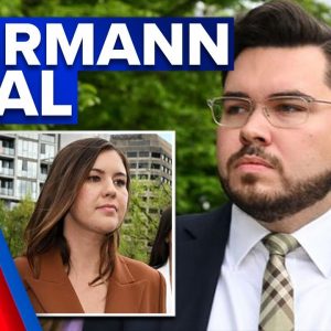 Lehrmann rape trial aborted | 9 News Australia
