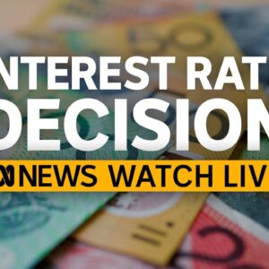 LIVE: Reserve Bank of Australia lifts interest rate by 0.25% | ABC News
