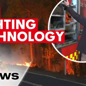 NSW firefighters embrace new fire technology | 7NEWS