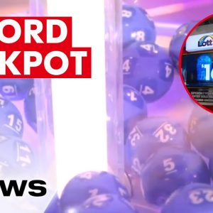 Powerball jackpots to record $160 million | 7NEWS