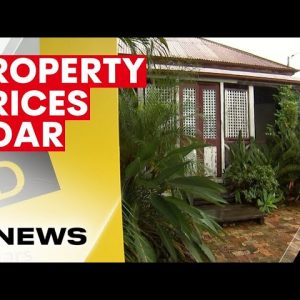 Property prices in some of Queensland's coastal suburbs soar | 7NEWS