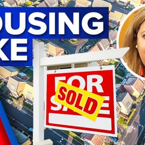 Queensland government urged to address housing crisis | 9 News Australia