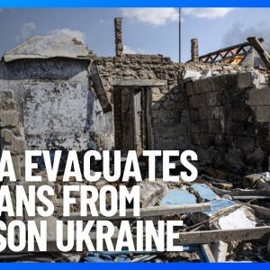 Russia Begins Evacuating Civilians From Ukraine's Kherson | 10 News First