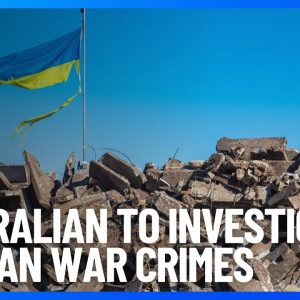 Russian War Crimes To Be Investigated | 10 News First