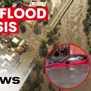 Melbourne homes and streets go under water as Victoria’s flood crisis hits hard | 7NEWS