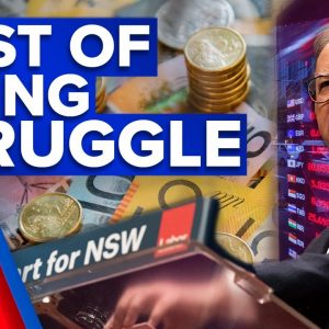 ‘Bumpy’ ride ahead for Aussies as cost-of-living pressures here to stay in 2023 | 9 News Australia