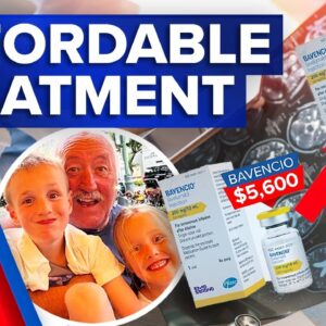 Thousands of cancer treatments to become affordable | 9 News Australia