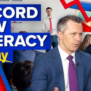 NAPLAN results show Year 9 boys' literacy levels at record low | 9 News Australia