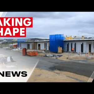 7NEWS takes an exclusive look inside Queensland's new satellite hospitals | 7NEWS