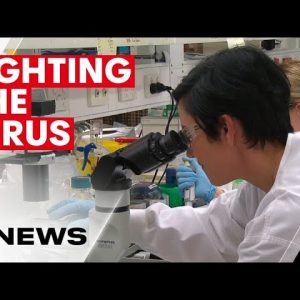 New drug to fight COVID-19 discovered by Queensland researchers | 7NEWS