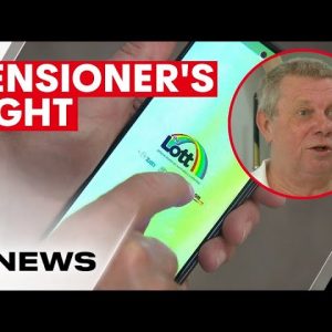 Centrelink refuses to change rules after lottery winner Craig Hill's payments reduced | 7NEWS