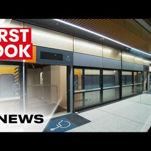First look into what Brisbane's Cross River Rail stations will look like  | 7NEWS