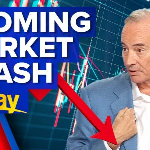 US economist predicting major global market turmoil | 9 News Australia