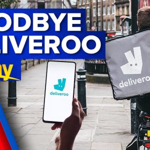 Why Deliveroo is shutting down in Australia | 9 News Australia