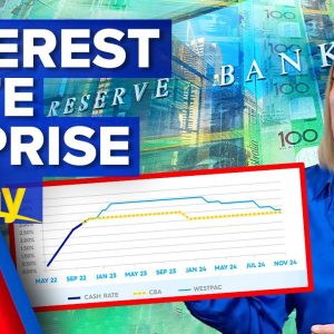 RBA may not lift interest rates by as much as expected next week | 9 News Australia