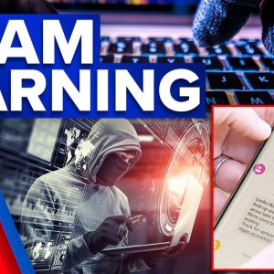 Australian scammers claim almost half a billion dollars this year | 9 News Australia