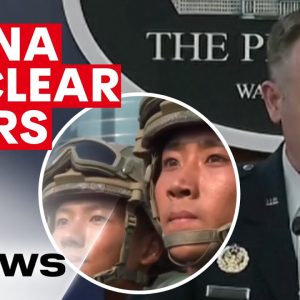 China could amass 1,500 nuclear warheads, says Pentagon report | 7NEWS