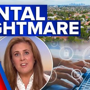 Aussie renters hit with new headache as property market heats up | 9 News Australia