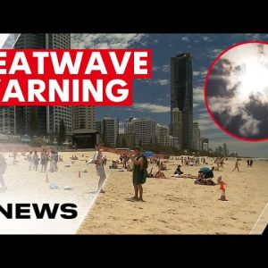 Heatwave warning for South East Queensland | 7NEWS