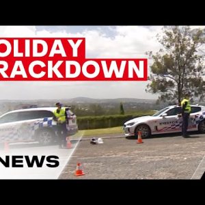 Holiday crackdown begins on Queensland roads | 7NEWS